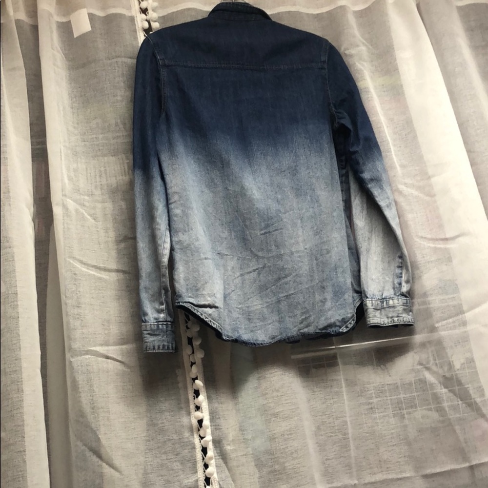 Denim button down shirt - Picture 4 of 4